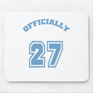 Offiziell 27 mousepad