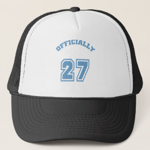 Offiziell 27 truckerkappe