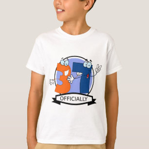 Offiziell 37 Geburtstagsbanner T-Shirt