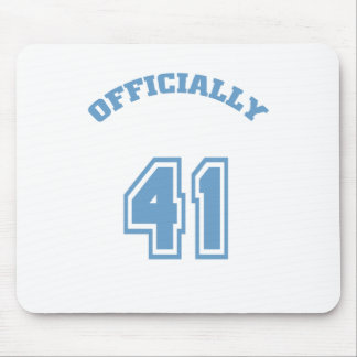Offiziell 41 mousepad