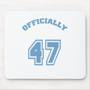 Offiziell 47 mousepad