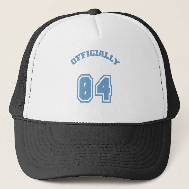 Offiziell 4 truckerkappe (Vorderseite)