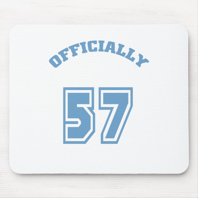 Offiziell 57 mousepad (Vorne)