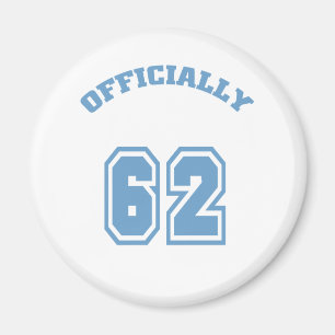 Offiziell 62 magnet