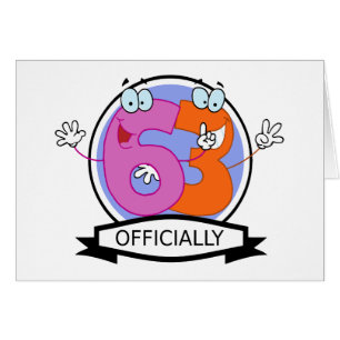 Offiziell 63 Geburtstagsbanner