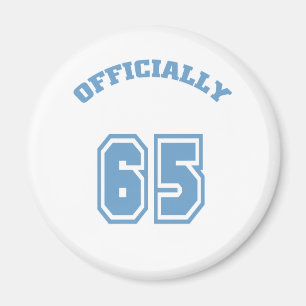 Offiziell 65 magnet