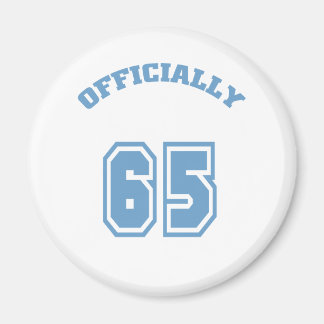 Offiziell 65 magnet