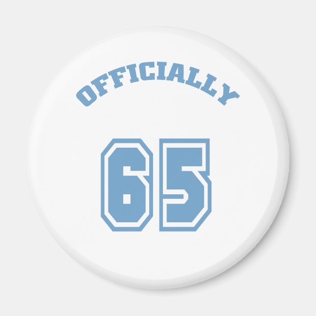 Offiziell 65 magnet (Vorne)