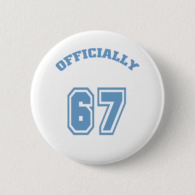 Offiziell 67 button (Vorderseite)