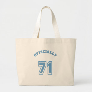 Offiziell 71 jumbo stoffbeutel
