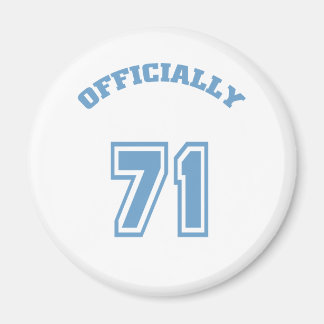 Offiziell 71 magnet