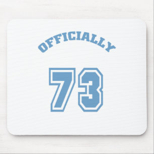 Offiziell 73 mousepad