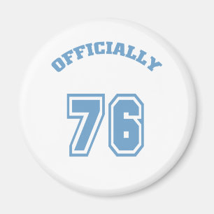 Offiziell 76 magnet