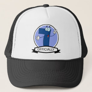 Offiziell 7 Geburtstagsbanner Truckerkappe