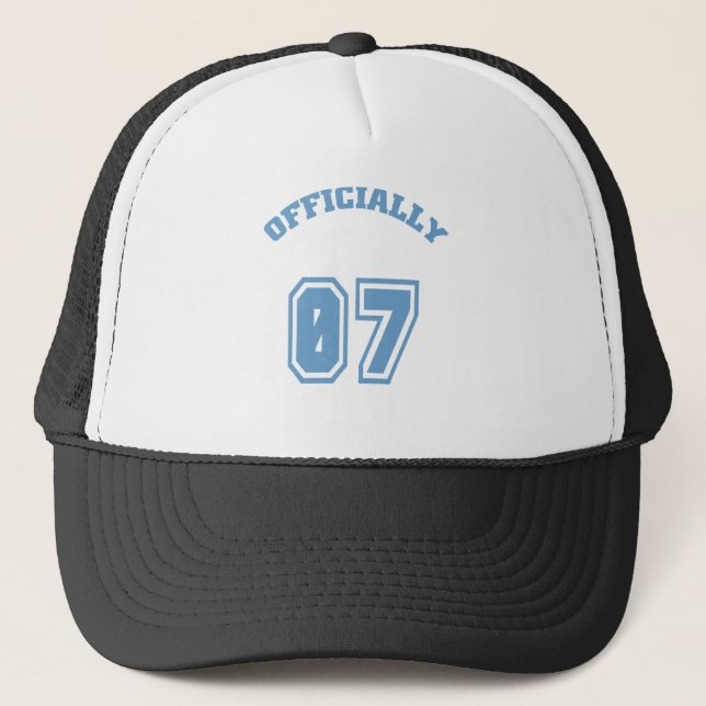 Offiziell 7 truckerkappe (Vorderseite)