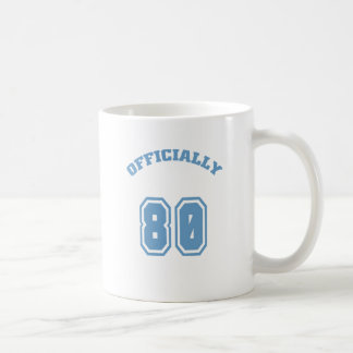 Offiziell 80 kaffeetasse