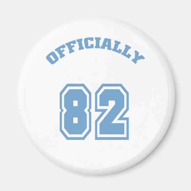 Offiziell 82 magnet (Vorne)