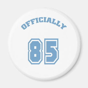 Offiziell 85 magnet