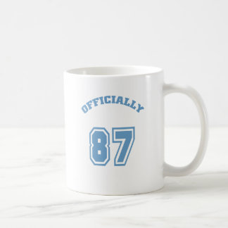 Offiziell 87 kaffeetasse