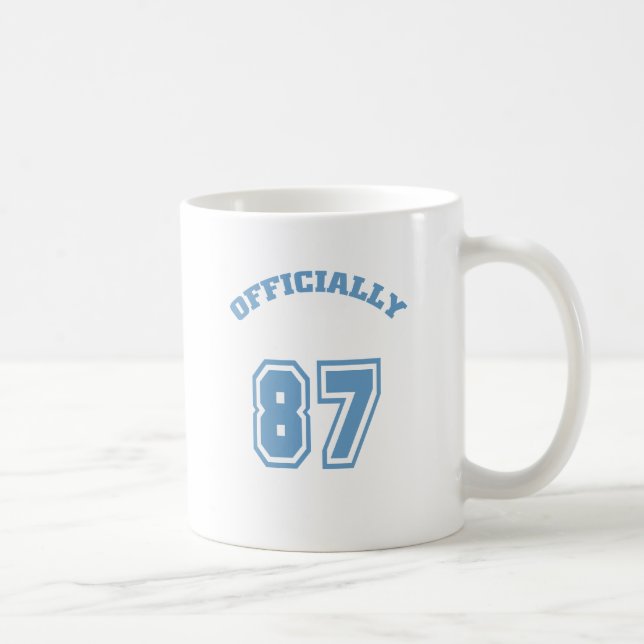 Offiziell 87 kaffeetasse (Rechts)