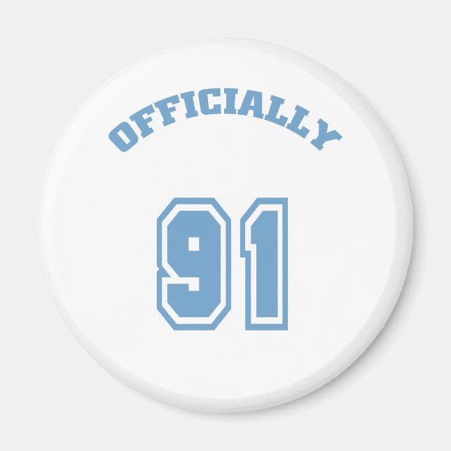 Offiziell 91 magnet (Vorne)