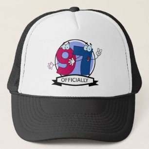 Offiziell 97 Geburtstagsbanner Truckerkappe