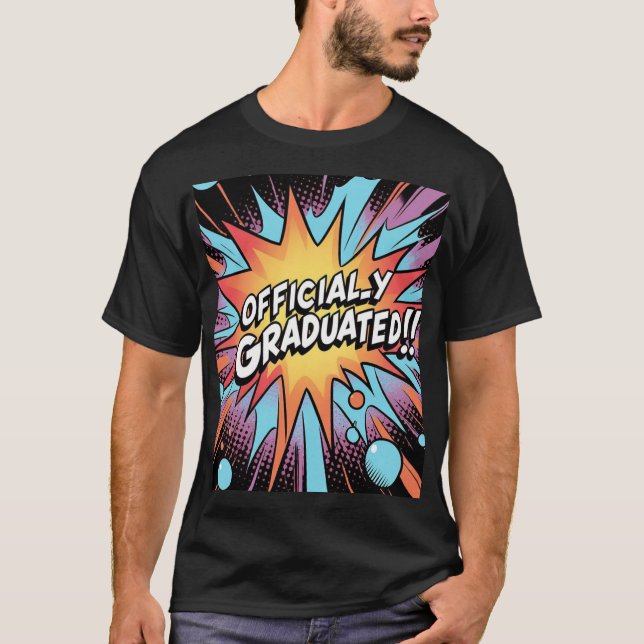 Offiziell abgeschlossenes Mens-Hemd T-Shirt (Vorderseite)