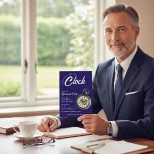 Offiziell Außerhalb Der Arbeitszeit Taschenuhr Ruh Einladung