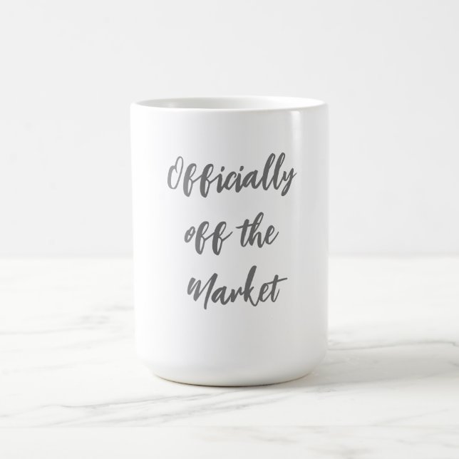 Offiziell außerhalb der marktüblichen Tasse (Mittel)