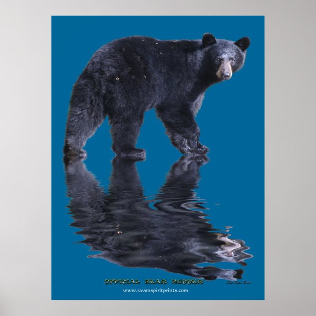 OFFIZIELL BEAR HUGGER Poster (Vorne)