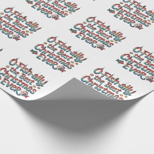 Offiziell Bestes Weihnachten Aller Zeiten Angeln W Geschenkpapier
