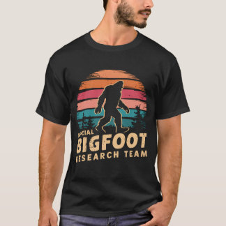 Offiziell Bigfoot Research Team Sasquatch Yeti T-Shirt