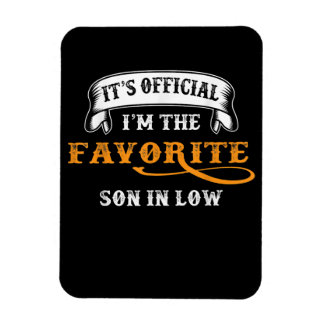 Offiziell bin ich der Lieblingsjunge im Jura-Funny Magnet