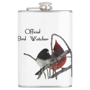 Offiziell Bird Watcher Flachmann