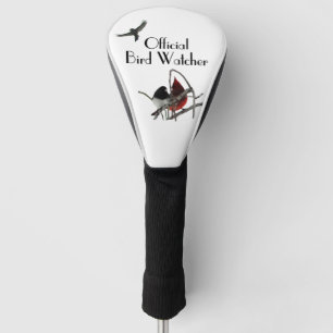Offiziell Bird Watcher Golf Headcover