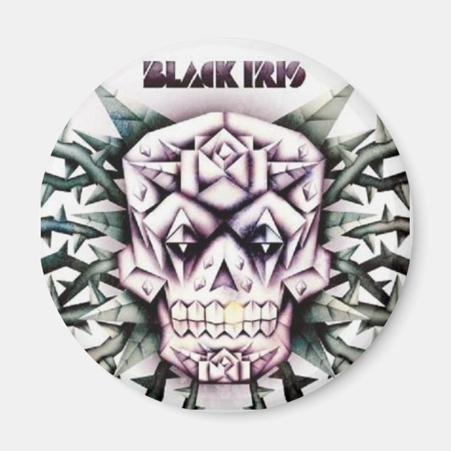 Offiziell Black Iris Merchandise Magnet (Vorne)