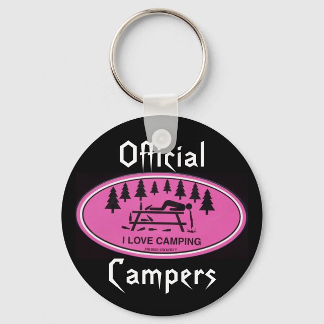 Offiziell, Campers Schlüsselanhänger (Vorderseite)
