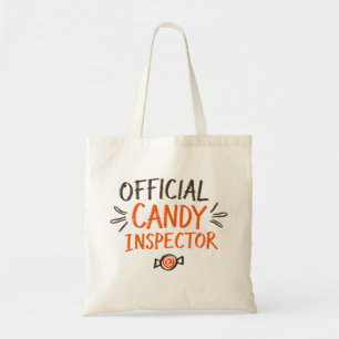 Offiziell Candy Inspector Halloween Tragetasche