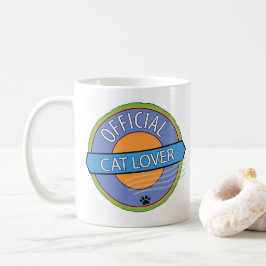 Offiziell Cat Lover Kaffeetasse