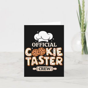 Offiziell Cookie Taster Crew Gewitterbackteam Fami Karte