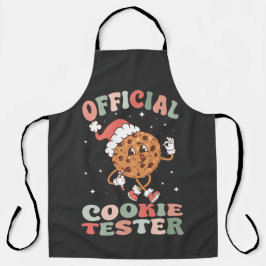 Offiziell Cookie Tester Retro Schürze