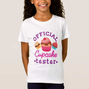 Offiziell Cupcake Tester T-Shirt