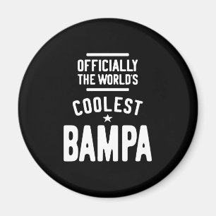 Offiziell die Coolste Bampa der Welt Magnet