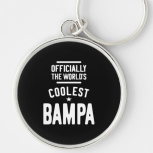 Offiziell die Coolste Bampa der Welt Schlüsselanhänger