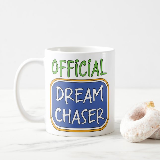 Offiziell Dream Chaser Kaffeetasse (Mit Donut)