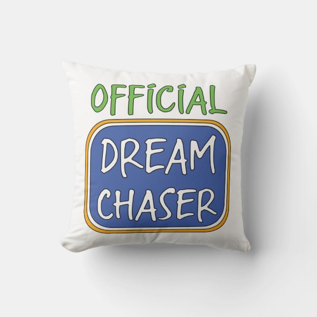 Offiziell Dream Chaser Kissen (Vorderseite)