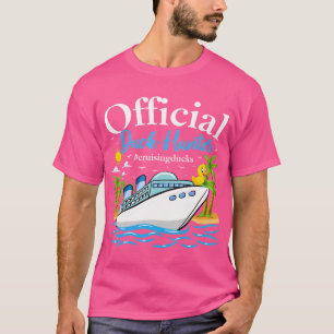 Offiziell Duck Hunter Floating Toy Rubber Duck Cru T-Shirt