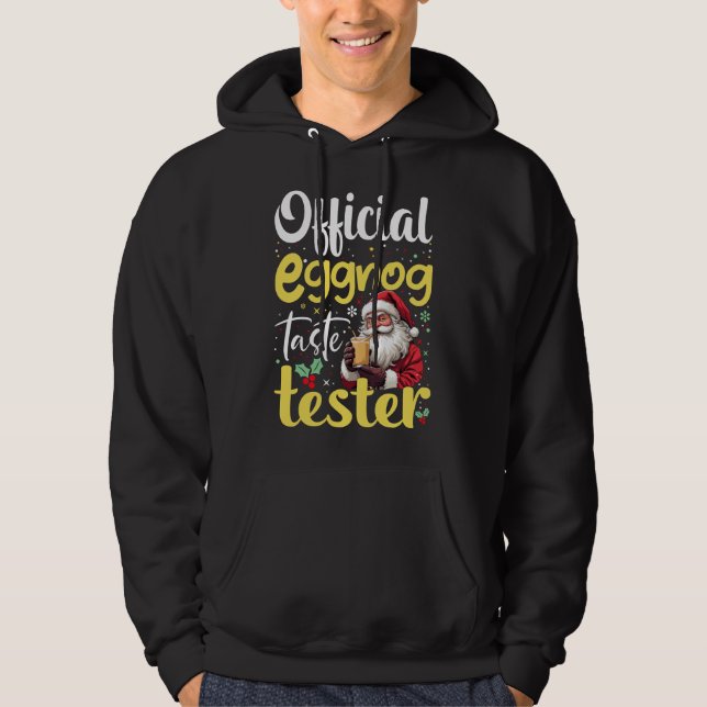 Offiziell Eggnog Tester Hoodie (Vorderseite)