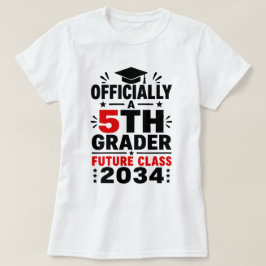 Offiziell ein Schüler der 5. Klasse - Abschlusskla T-Shirt