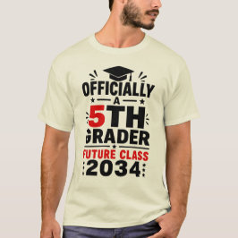 Offiziell ein Schüler der 5. Klasse - Abschlusskla T-Shirt